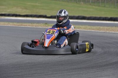 14/06/2009 : 4ème manche du Championnat Régional Aquitain à Layrac (photos Patrick Lascombes) 2009 — karting