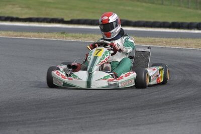 14/06/2009 : 4ème manche du Championnat Régional Aquitain à Layrac (photos Patrick Lascombes) 2009 — karting