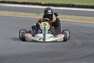 14/06/2009 : 4ème manche du Championnat Régional Aquitain à Layrac (photos Patrick Lascombes) 2009 — karting