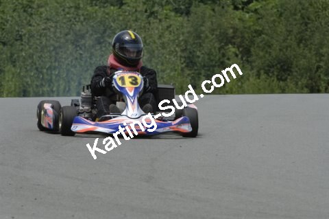 14/06/2009 : 4ème manche du Championnat Régional Aquitain à Layrac (photos Patrick Lascombes) 2009 — karting