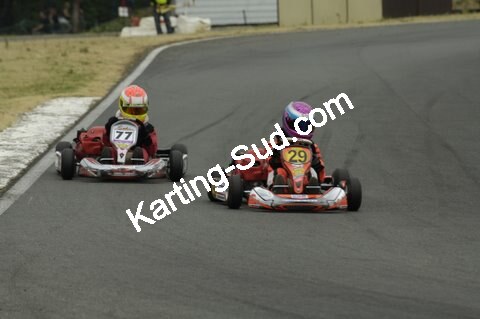 14/06/2009 : 4ème manche du Championnat Régional Aquitain à Layrac (photos Patrick Lascombes) 2009 — karting