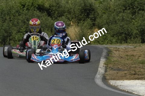 14/06/2009 : 4ème manche du Championnat Régional Aquitain à Layrac (photos Patrick Lascombes) 2009 — karting