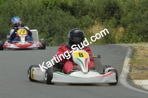 14/06/2009 : 4ème manche du Championnat Régional Aquitain à Layrac (photos Patrick Lascombes) 2009 — karting