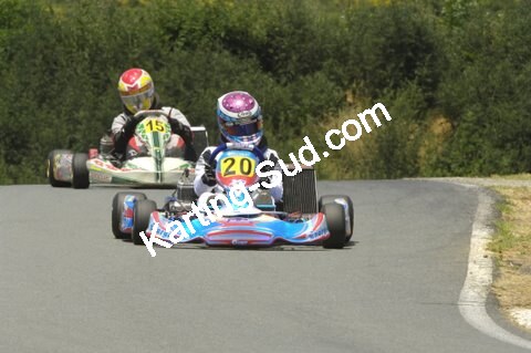 14/06/2009 : 4ème manche du Championnat Régional Aquitain à Layrac (photos Patrick Lascombes) 2009 — karting