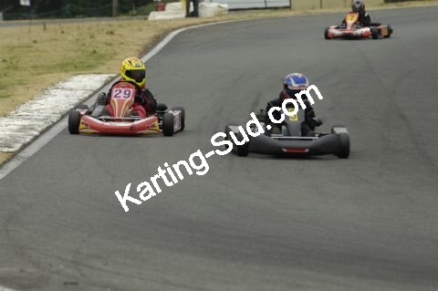14/06/2009 : 4ème manche du Championnat Régional Aquitain à Layrac (photos Patrick Lascombes) 2009 — karting