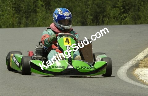 14/06/2009 : 4ème manche du Championnat Régional Aquitain à Layrac (photos Patrick Lascombes) 2009 — karting