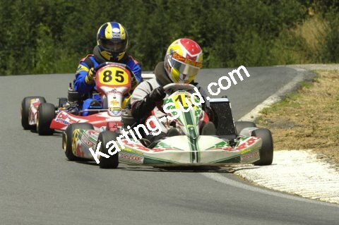 14/06/2009 : 4ème manche du Championnat Régional Aquitain à Layrac (photos Patrick Lascombes) 2009 — karting