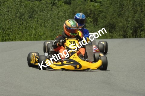 14/06/2009 : 4ème manche du Championnat Régional Aquitain à Layrac (photos Patrick Lascombes) 2009 — karting