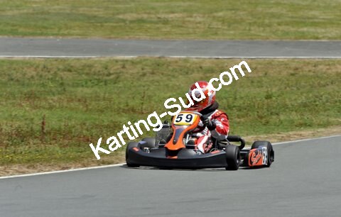 14/06/2009 : 4ème manche du Championnat Régional Aquitain à Layrac (photos Patrick Lascombes) 2009 — karting