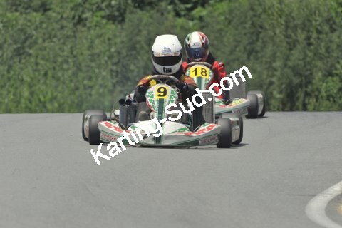 14/06/2009 : 4ème manche du Championnat Régional Aquitain à Layrac (photos Patrick Lascombes) 2009 — karting