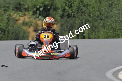 14/06/2009 : 4ème manche du Championnat Régional Aquitain à Layrac (photos Patrick Lascombes) 2009 — karting