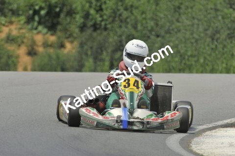 14/06/2009 : 4ème manche du Championnat Régional Aquitain à Layrac (photos Patrick Lascombes) 2009 — karting