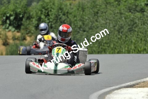 14/06/2009 : 4ème manche du Championnat Régional Aquitain à Layrac (photos Patrick Lascombes) 2009 — karting