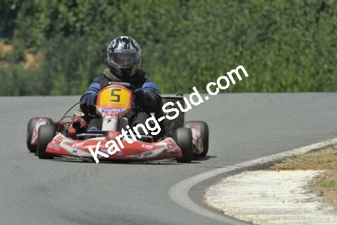 14/06/2009 : 4ème manche du Championnat Régional Aquitain à Layrac (photos Patrick Lascombes) 2009 — karting
