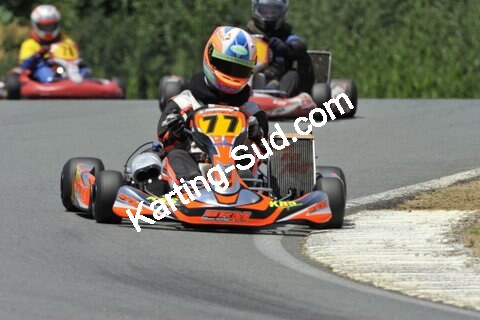14/06/2009 : 4ème manche du Championnat Régional Aquitain à Layrac (photos Patrick Lascombes) 2009 — karting