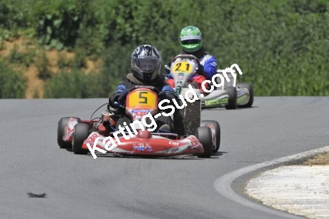 14/06/2009 : 4ème manche du Championnat Régional Aquitain à Layrac (photos Patrick Lascombes) 2009 — karting