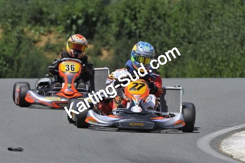 14/06/2009 : 4ème manche du Championnat Régional Aquitain à Layrac (photos Patrick Lascombes) 2009 — karting