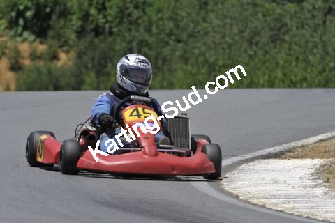 14/06/2009 : 4ème manche du Championnat Régional Aquitain à Layrac (photos Patrick Lascombes) 2009 — karting