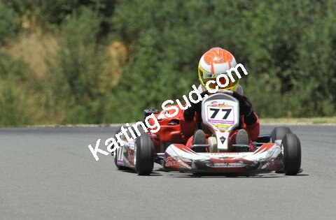 14/06/2009 : 4ème manche du Championnat Régional Aquitain à Layrac (photos Patrick Lascombes) 2009 — karting