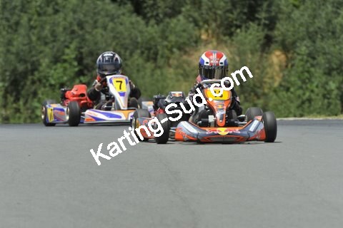 14/06/2009 : 4ème manche du Championnat Régional Aquitain à Layrac (photos Patrick Lascombes) 2009 — karting