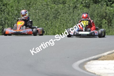 14/06/2009 : 4ème manche du Championnat Régional Aquitain à Layrac (photos Patrick Lascombes) 2009 — karting