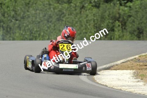 14/06/2009 : 4ème manche du Championnat Régional Aquitain à Layrac (photos Patrick Lascombes) 2009 — karting