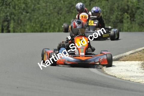 14/06/2009 : 4ème manche du Championnat Régional Aquitain à Layrac (photos Patrick Lascombes) 2009 — karting