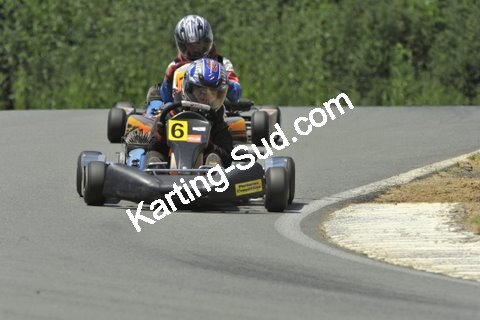14/06/2009 : 4ème manche du Championnat Régional Aquitain à Layrac (photos Patrick Lascombes) 2009 — karting