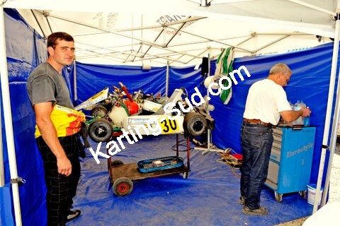 14/06/2009 : 4ème manche du Championnat Régional Aquitain à Layrac (photos Patrick Lascombes) 2009 — karting