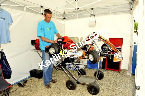 14/06/2009 : 4ème manche du Championnat Régional Aquitain à Layrac (photos Patrick Lascombes) 2009 — karting