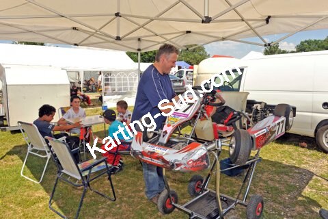 14/06/2009 : 4ème manche du Championnat Régional Aquitain à Layrac (photos Patrick Lascombes) 2009 — karting