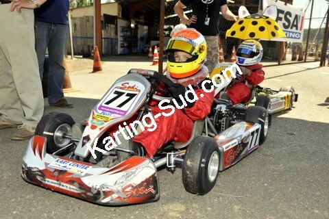 14/06/2009 : 4ème manche du Championnat Régional Aquitain à Layrac (photos Patrick Lascombes) 2009 — karting