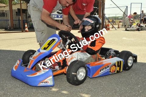14/06/2009 : 4ème manche du Championnat Régional Aquitain à Layrac (photos Patrick Lascombes) 2009 — karting