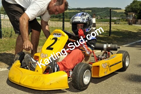 14/06/2009 : 4ème manche du Championnat Régional Aquitain à Layrac (photos Patrick Lascombes) 2009 — karting