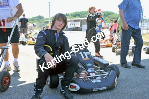 14/06/2009 : 4ème manche du Championnat Régional Aquitain à Layrac (photos Patrick Lascombes) 2009 — karting