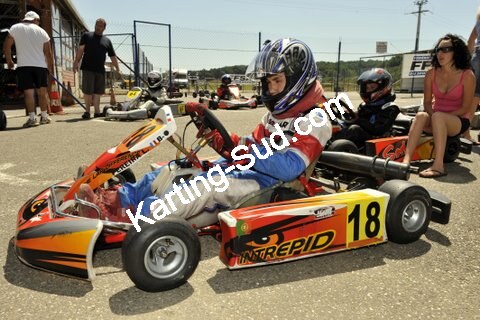 14/06/2009 : 4ème manche du Championnat Régional Aquitain à Layrac (photos Patrick Lascombes) 2009 — karting
