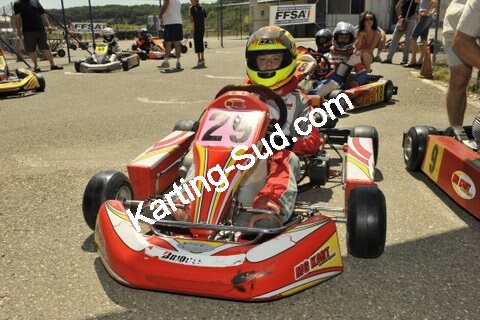 14/06/2009 : 4ème manche du Championnat Régional Aquitain à Layrac (photos Patrick Lascombes) 2009 — karting