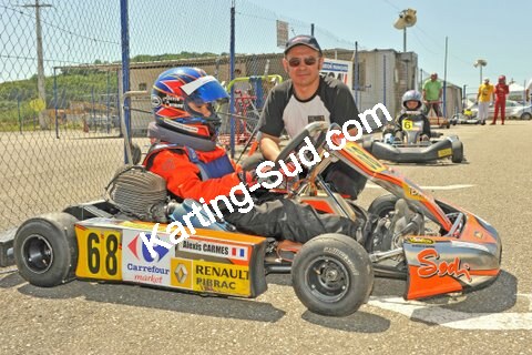 14/06/2009 : 4ème manche du Championnat Régional Aquitain à Layrac (photos Patrick Lascombes) 2009 — karting