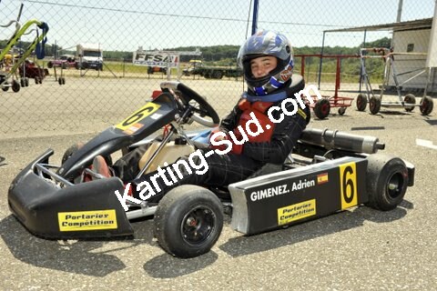 14/06/2009 : 4ème manche du Championnat Régional Aquitain à Layrac (photos Patrick Lascombes) 2009 — karting