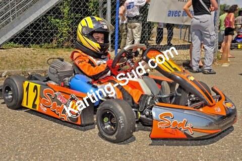 14/06/2009 : 4ème manche du Championnat Régional Aquitain à Layrac (photos Patrick Lascombes) 2009 — karting