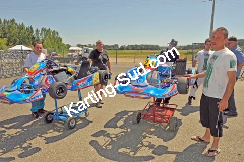 14/06/2009 : 4ème manche du Championnat Régional Aquitain à Layrac (photos Patrick Lascombes) 2009 — karting