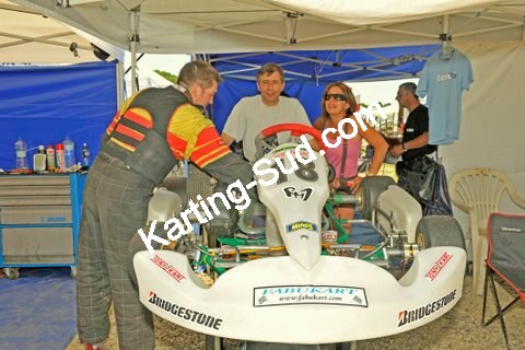 14/06/2009 : 4ème manche du Championnat Régional Aquitain à Layrac (photos Patrick Lascombes) 2009 — karting