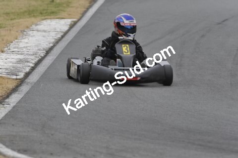14/06/2009 : 4ème manche du Championnat Régional Aquitain à Layrac (photos Patrick Lascombes) 2009 — karting