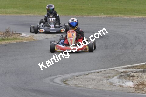 14/06/2009 : 4ème manche du Championnat Régional Aquitain à Layrac (photos Patrick Lascombes) 2009 — karting