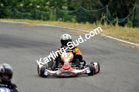 14/06/2009 : 4ème manche du Championnat Régional Aquitain à Layrac (photos Patrick Lascombes) 2009 — karting