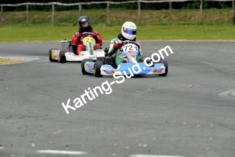 14/06/2009 : 4ème manche du Championnat Régional Aquitain à Layrac (photos Patrick Lascombes) 2009 — karting