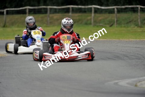 14/06/2009 : 4ème manche du Championnat Régional Aquitain à Layrac (photos Patrick Lascombes) 2009 — karting
