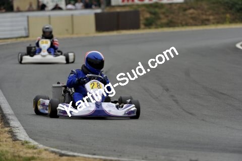 14/06/2009 : 4ème manche du Championnat Régional Aquitain à Layrac (photos Patrick Lascombes) 2009 — karting