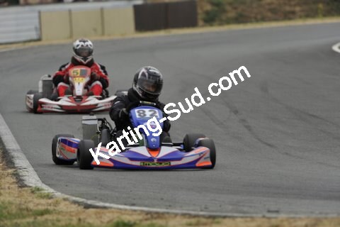 14/06/2009 : 4ème manche du Championnat Régional Aquitain à Layrac (photos Patrick Lascombes) 2009 — karting