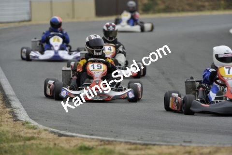 14/06/2009 : 4ème manche du Championnat Régional Aquitain à Layrac (photos Patrick Lascombes) 2009 — karting